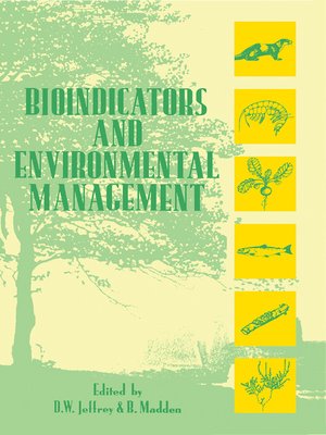 cover image of Bioindicators and Environmental Management